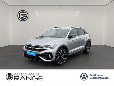 Gebraucht VW T-Roc R 300 PS (220 kW) 2022 Silber SUV