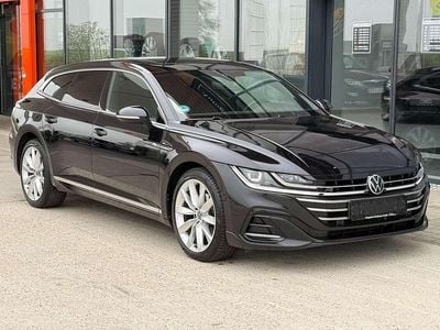 Usata VW Arteon R-line 200 CV (147 kW) 2023 Nero Station wagon