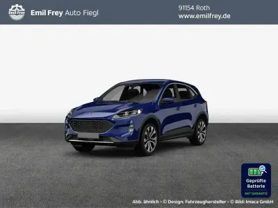 Gebraucht Ford Kuga ST-Line X 224 PS (164 kW) 2024 Chromablau metallic SUV