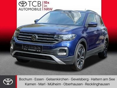 Blau Gebraucht 2021 VW T-Cross United SUV | 19.499 € (Guter Preis)