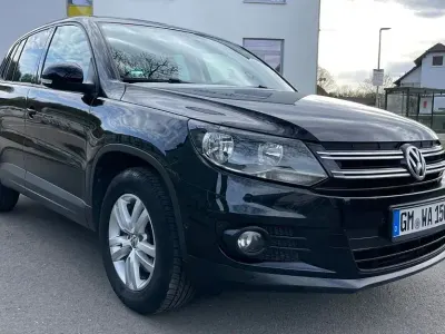Używany VW Tiguan Trendline 122 KM (89 kW) 2015 Czarny SUV