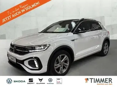 Usata VW T-Roc R-line 150 CV (110 kW) 2022 Bianco SUV