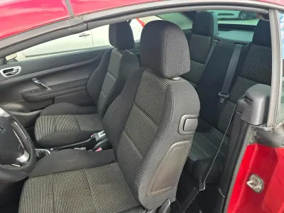 Gebraucht Peugeot 307 CC 2006 Rot Cabrio