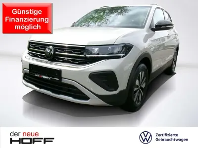 Gebraucht VW T-Cross Goal 95 PS (69 kW) 2024 Grau SUV