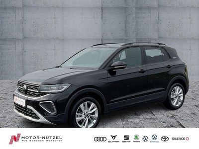 Gebraucht VW T-Cross Goal 116 PS (85 kW) 2025 Deep black perleffekt SUV