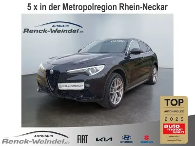 Gebraucht Alfa Romeo Stelvio Super 280 PS (205 kW) 2018 Schwarz SUV