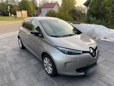 gebraucht Renault Zoe Intens Kaufbatterie SoH 95%/ Service u. TÜV neu