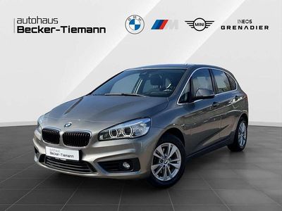 Gebraucht BMW 218 Active Tourer Advantage 136 PS (100 kW) 2017 Platinsilber met. Van / Kleinbus
