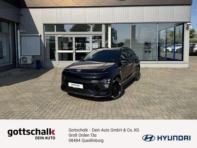 Używany Hyundai Kona N Line 160 kW (218 KM) 2024 Czarny SUV