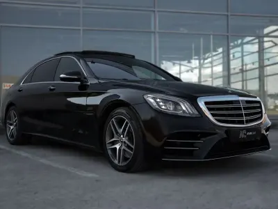 Gebraucht Mercedes S400 AMG 340 PS (250 kW) 2019 Schwarz Limousine