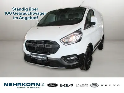 Gebraucht Ford Transit Custom 131 PS (96 kW) 2023 Weiß Limousine