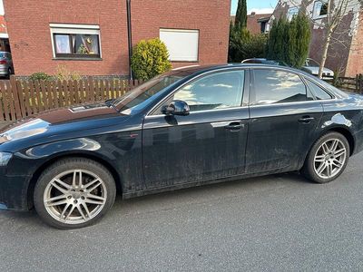 Gebraucht Audi A4 2011 Schwarz Limousine