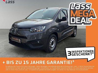 Usata Toyota Proace City City 75 CV (55 kW) 2020 Grigio Monovolume