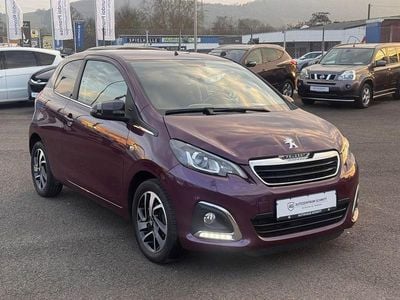 Violett Gebraucht 2014 Peugeot 108 Allure Kleinwagen | 5.999 € (Fairer Preis)