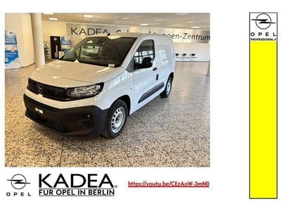 Neu Opel Combo 102 PS (75 kW) 2026 Weiß Limousine