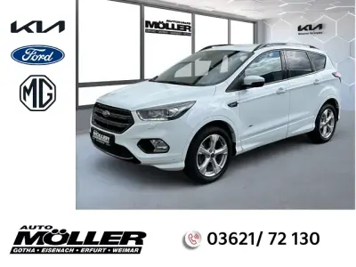 Gebraucht Ford Kuga ST-Line 175 PS (128 kW) 2019 Weiss SUV