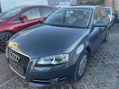 Gebraucht Audi A3 Ambition 170 PS (125 kW) 2012 Meteorgrau perleffekt Kleinwagen