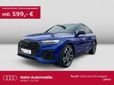 Gebraucht Audi SQ5 Sportback Sport 341 PS (250 kW) 2022 Blau SUV