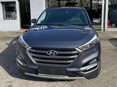 Gebraucht Hyundai Tucson Trend 177 PS (130 kW) 2018 Grau SUV