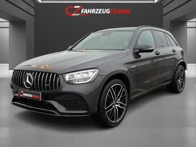 Occasion Mercedes GLC43 AMG AMG 390 ch (286 kW) 2022 Vert SUV