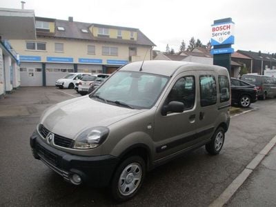 Gebraucht Renault Kangoo Basis 95 PS (69 kW) 2007 Beige Van / Kleinbus