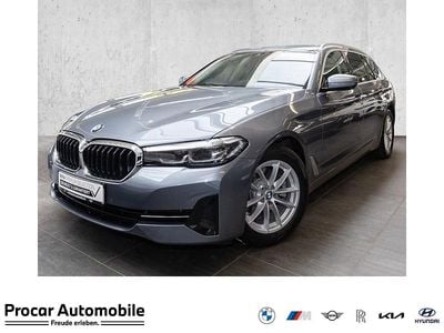 Brugt BMW 520 Sport Line 190 HK (139 kW) 2021 Blå Stationcar