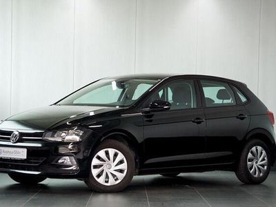 Gebraucht VW Polo Comfortline 75 PS (55 kW) 2018 Schwarz Kleinwagen