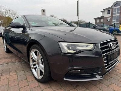 Usata Audi A5 190 CV (139 kW) 2016 Grigio Coupé