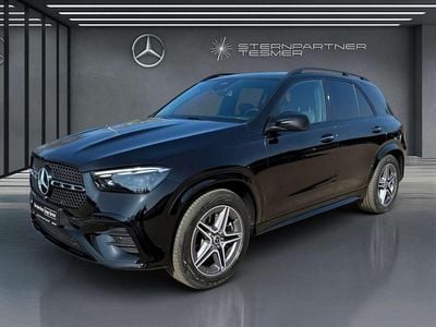 Gebraucht Mercedes GLE350 AMG 333 PS (244 kW) 2024 Metalliclack obsidianschwarz SUV