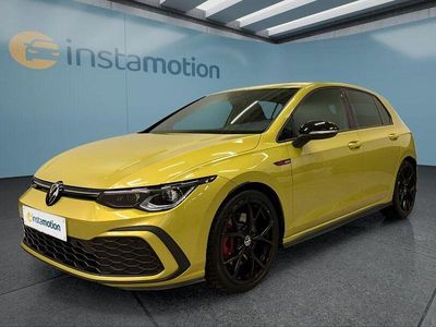 Brugt VW Golf VIII GTI 245 HK (180 kW) 2023 Gul Hatchback