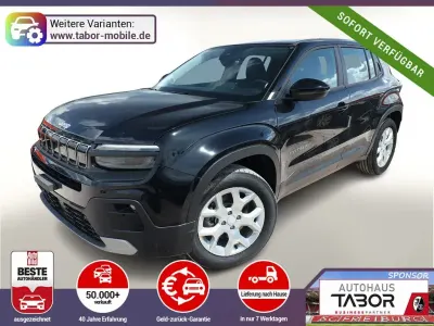Neu Jeep Avenger Altitude 110 PS (80 kW) 2025 Schwarz SUV