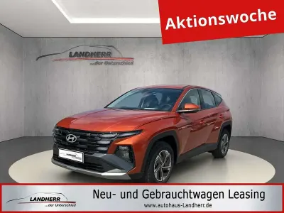 Neu Hyundai Tucson Comfort 150 PS (110 kW) 2026 Jupiter orange SUV