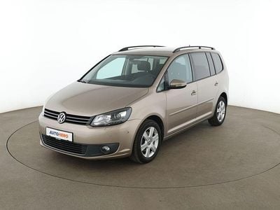 Brugt VW Touran Comfortline 105 HK (77 kW) 2015 Beige MPV