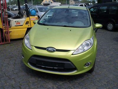 gebraucht Ford Fiesta Titanium AUTOMATIC