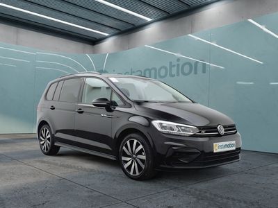Gebraucht VW Touran Highline 150 PS (110 kW) 2023 Schwarz Van / Kleinbus