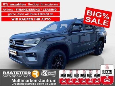 Nouă VW Amarok PanAmericana 241 CP (177 kW) 2025 Gri Pickup