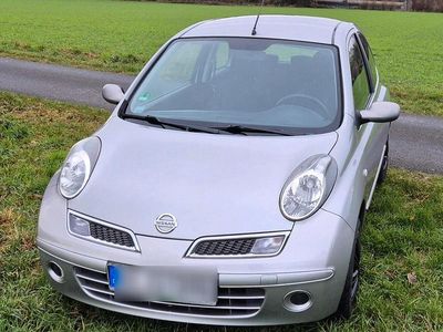 Gebraucht Nissan Micra 65 PS (47 kW) 2009 Grau Kleinwagen