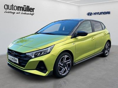 Neu Hyundai i20 N Line 101 PS (74 kW) 2026 Schwarz Limousine