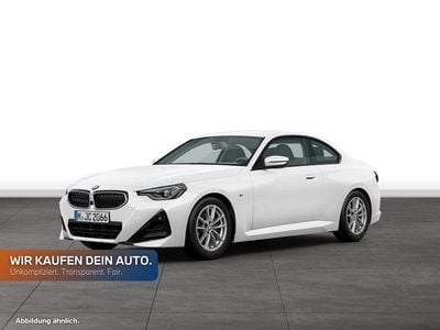 Usata BMW 218 Shadowline 156 CV (114 kW) 2025 Bianco Coupé