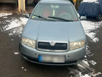 Gebraucht Skoda Fabia