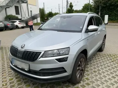 Gebraucht Skoda Karoq 150 PS (110 kW) 2020 Silber SUV