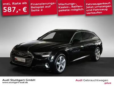 Gebraucht Audi A6 Sport 299 PS (219 kW) 2023 Schwarz Kombi