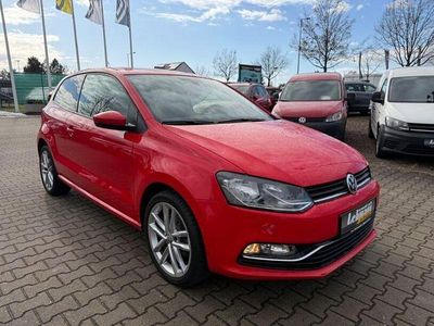 Gebraucht VW Polo Highline 147 PS (108 kW) 2015 Rot Kleinwagen