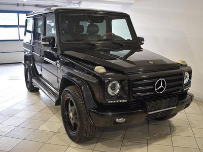 Gebraucht Mercedes G500 AMG 296 PS (217 kW) 2003 Obsidianschwarz metallic SUV