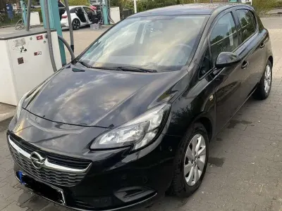 Gebraucht Opel Corsa Edition 116 PS (85 kW) 2015 Schwarz Kleinwagen
