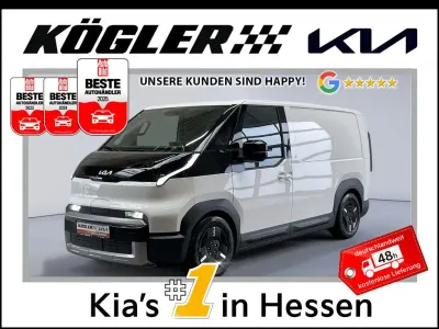 Nowe Kia PV5 Plus 119 kW (163 KM) 2026 Biały Minivan