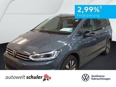 Delfingrau metallic Gebraucht 2025 VW Touran Goal Van / Kleinbus | 36.949 € (Fairer Preis)
