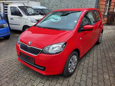 Usata Skoda Citigo Ambition 60 CV (44 kW) 2016 Rosso Utilitaria