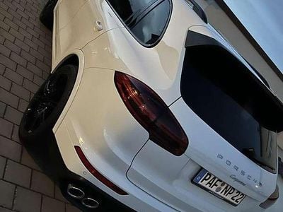 Gebraucht Porsche Cayenne Platinum Edition 262 PS (192 kW) 2018 Weiß SUV