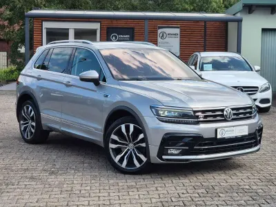 Gebraucht VW Tiguan R-line 239 PS (175 kW) 2018 Silber SUV